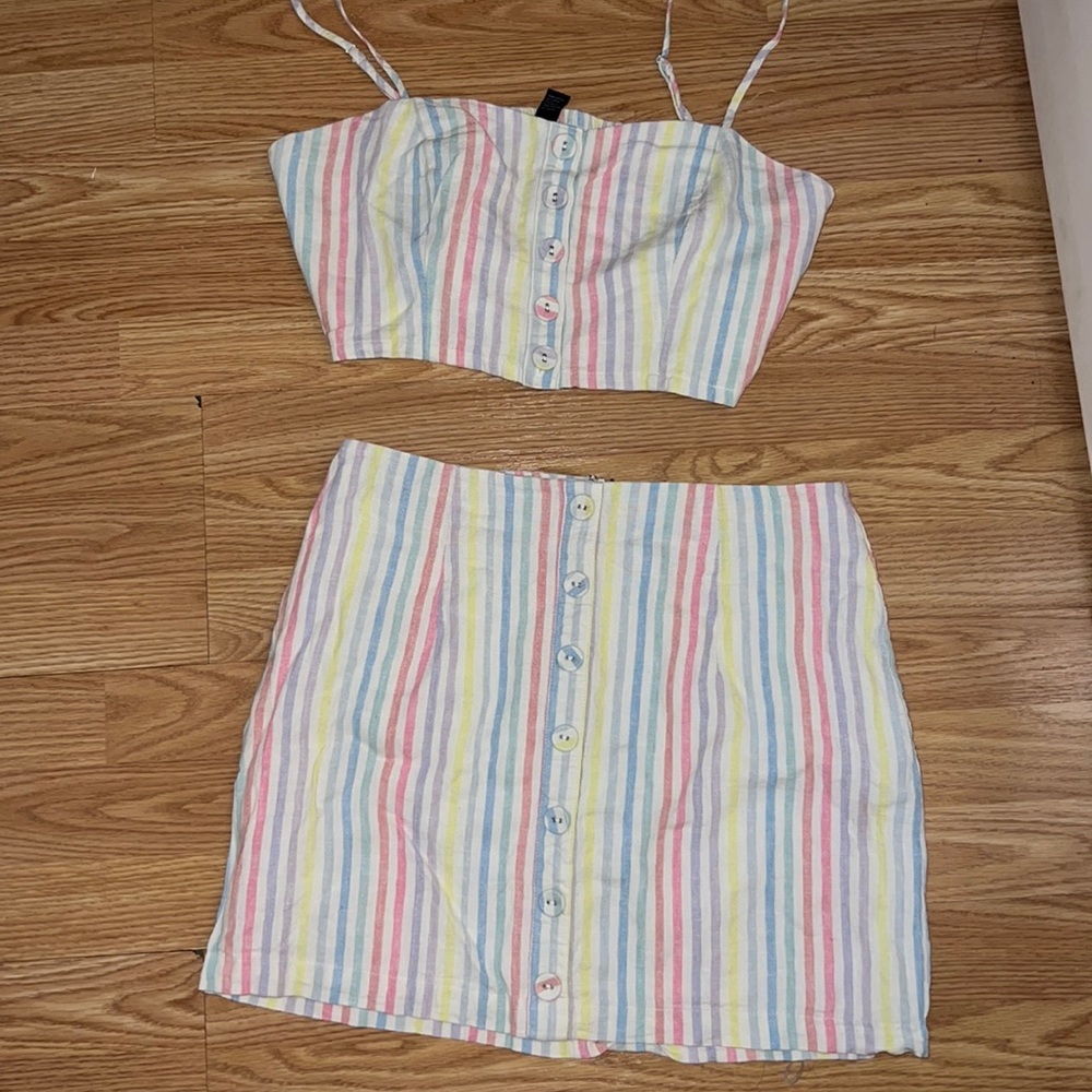 Skirt set